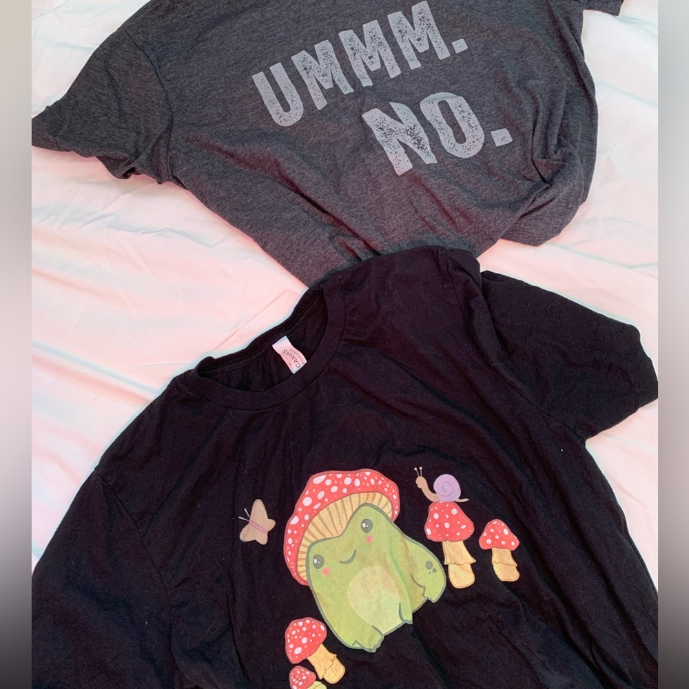 Two boho t-shirts!!